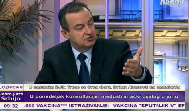 OD ČEGA, BRE, JA DA SE PEREM? PA JA IMAM ĆERKU OD 15 GODINA! DA NJU NEKO ZLOSTAVLJA, LIČNO BIH MU PRESUDIO! Dačić otvoreno o optužbama protiv Palme!