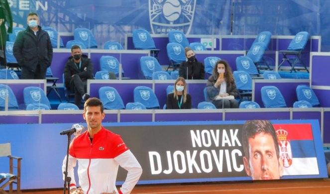 NOLE HVALIO BRATA NA SVA USTA! Bravo za Đorđa!