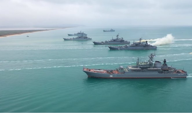 POD BUDNIM OKOM RUSIJE! Vojska RF ZAPOČELA PRAĆENJE broda američke mornarice USNS!