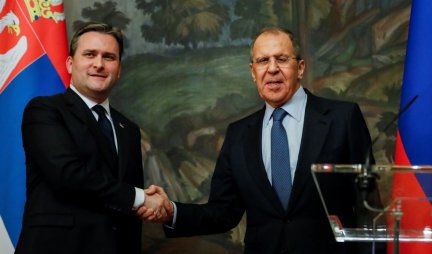 Selaković i Lavrov potpisali Plan konsultacija Srbije i Rusije