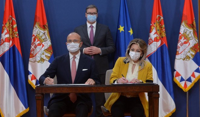 86 MILIONA NEPOVRATNE POMOĆI, VELIKA, VAŽNA I DOBRA STVAR ZA SRBIJU! Predsednik Vučić: Trudićemo se da ozbiljnošću i odgovornošću odgovorimo na pažnju koju nam je pružila EU /VIDEO/