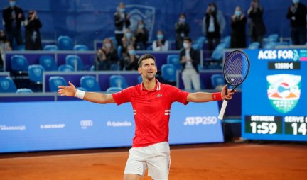 LJUDINE! Matić POKLONIO Novaku dres! Evo reakcije NAJBOLJEG tenisera sveta! /FOTO/