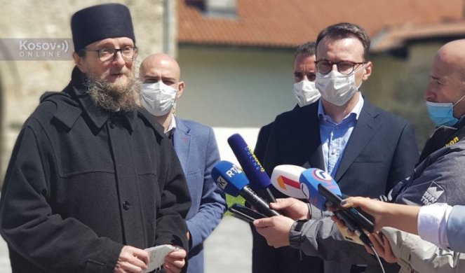 Petković: Priština potvrdila izveštaj o ugroženosti Dečana