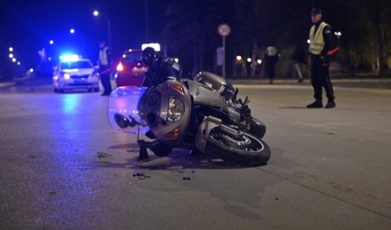 SUDAR AUTOMOBILA I MOTORA! U nesreći kod borskog Doma zdravlja, ozbiljnije povređen motociklista