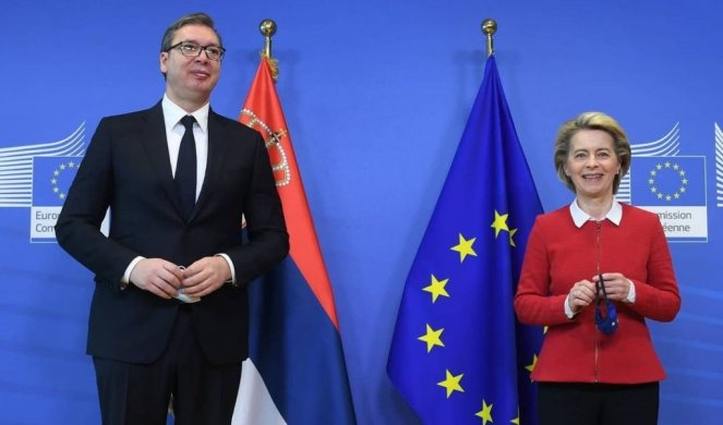 Ursula fon der Lajden nakon sastanka sa Vučićem: SPREMNI SMO DA PODRŽIMO IZGRADNJU PRUGE OD BEOGRADA DO SEVERNE MAKEDONIJE