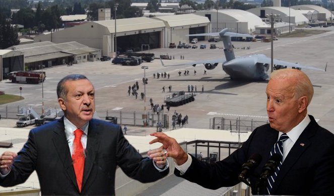 "VREME JE DA ANKARA POVRATI SVOJE"! Turci na nogama, traže da Erdogan izbaci Amerikance iz Indžirlika! Sprema se odmazda zbog Bajdenovog poteza