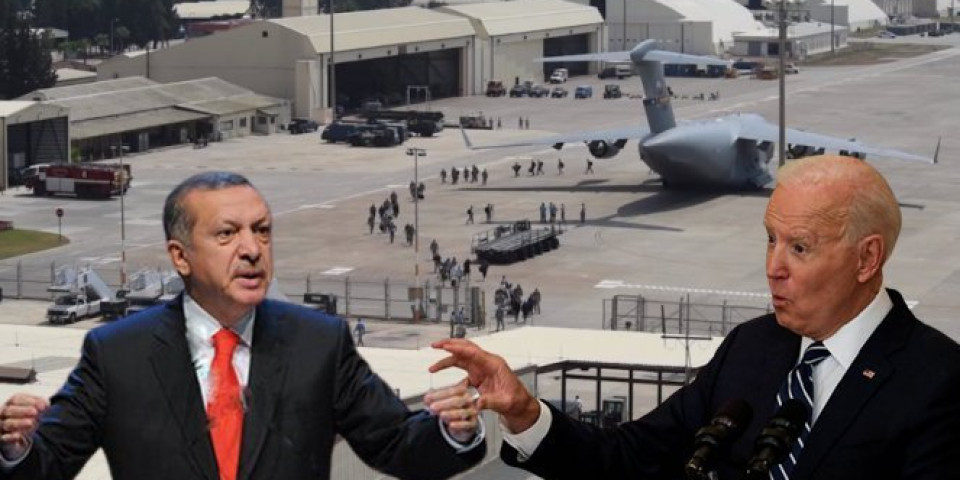 "VREME JE DA ANKARA POVRATI SVOJE"! Turci na nogama, traže da Erdogan izbaci Amerikance iz Indžirlika! Sprema se odmazda zbog Bajdenovog poteza