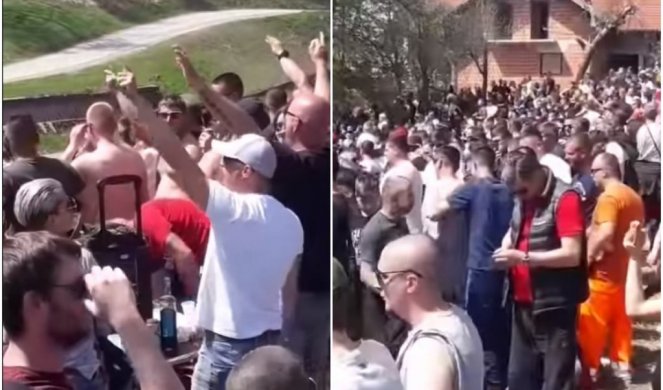 "EVO MENE, POGLAVNIČE..." Novi ustaški pir na reliju u Kumrovcu samo 200 metara od Titove rodne kuće! /VIDEO/