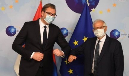 VUČIĆ IZ BRISELA: Zajedno sa EU ćemo graditi brzu prugu do Severne Makedonije! /VIDEO/
