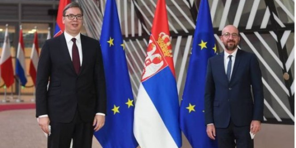 PREDSEDNIK SRBIJE ZAVRŠIO POSETU BRISELU! Vučić se sastao sa Mišelom!