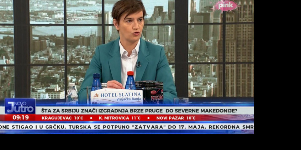 Brnabić o izjavi Predraga Voštinića na N1: JA NE ŽIVIM U PO*NO DRŽAVI! SRBIJA TO NIJE I SRAMOTA JE DA TAKO GOVORITE O SVOM DRUŠTVU!