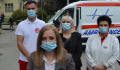 DOBRO SUGRAĐANA NA PRVOM MESTU! Grad Kruševac donirao Hitnoj pomoći još jedno sanitetsko vozilo