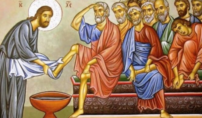 DANAS JE VELIKI ČETVRTAK Dan na koji je Isus oprao noge svojim učenicima i na koji se u SVIM CRKVAMA VEZUJU SVA ZVONA ZBOG JEDNOG RAZLOGA