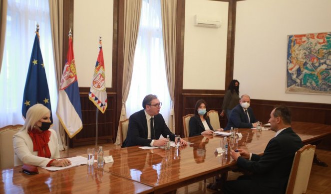 Vučić razgovarao sa Janezom Kopačem o reformama u oblasti energetike i Srbijagasu!