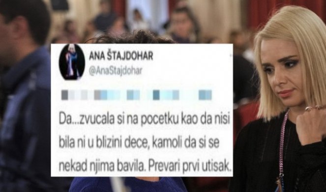 UVREDILA SVE ŽENE KOJE NISU MAJKE - TVITERAŠI UŽASNUTI! Ana Štajdohar napisala OVO pa se POKAJALA! ŠTA TI JE TO TREBALO U ŽIVOTU?