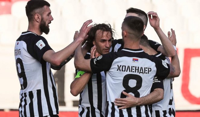 NATHO POKAZAO MAGIJU, MARKOVIĆ POGAĐAO SVOJU I MREŽU RIVALA! Partizan poveo 2:0 pa strepeo, Jojić stavio tačku! /VIDEO/FOTO/