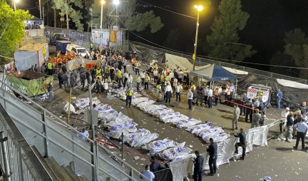STRAVIČNE SCENE U IZRAELU! Najmanje 44 osobe poginule, oko 150 povređeno u stampedu na verskom festivalu, LJUDI SE GUŠILI I GAŽENI DO SMRTI U TESNIM PROLAZIMA