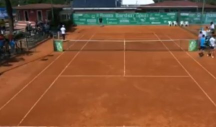 SKANDAL U ITALIJI! Mladi teniser PRETIO sudiji da će ga UBITI /VIDEO/