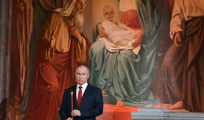 OLIČAVAJUĆI TRIJUMF ŽIVOTA! Putin čestitao svim pravoslavnim hrišćanima Vaskrs!