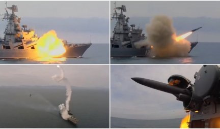GLEDAJ, MORE GORI! Američki brod u Crnom moru dočekale Putinove NEZAUSTAVLJIVE RAKETE, stručnjaci tvrde da je to UPOZORENJE Bajdenu! /VIDEO/