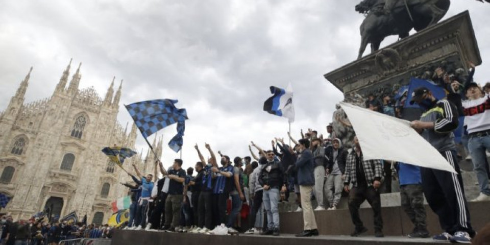 NIŠTA OD SLAVLJA! Inter pozvao NAVIJAČE da se ne okupljaju zbog TITULE!