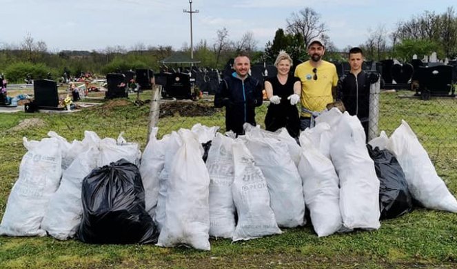 OČISTILI PRVO ŠTO DOHVATILI! Meštani sela Belosavci sakupili 20 džakova smeća, OSTALO BAR TRI PUTA TOLIKO