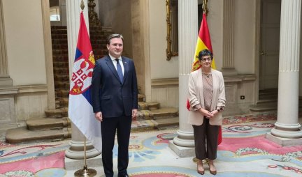 SELAKOVIĆ U ŠPANIJI! Sa ministarkom spoljnih poslova o odnosima dve zemlje, Kosovu i Metohiji i ekonomiji!