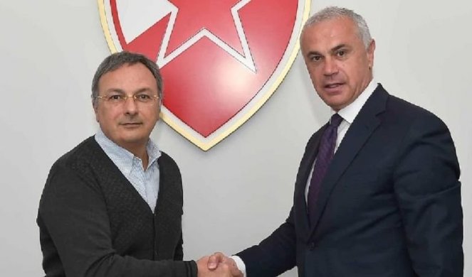 TERZIĆ UGOSTIO PREDSEDNIKA UDINEZEA! Zvezda dogovara saradnju sa klubom iz Serije A!