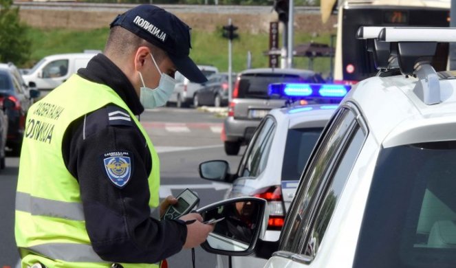 Šabačka policija presrela BMW... Vozaču odmah određeno zadržavanje