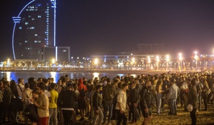 OPŠTI HAOS U ŠPANIJI, LJUDI VIKALI SLOBODA! Veliki broj građana izašli na ulce da slave ukidanje  vanrednog stanja! /FOTO/
