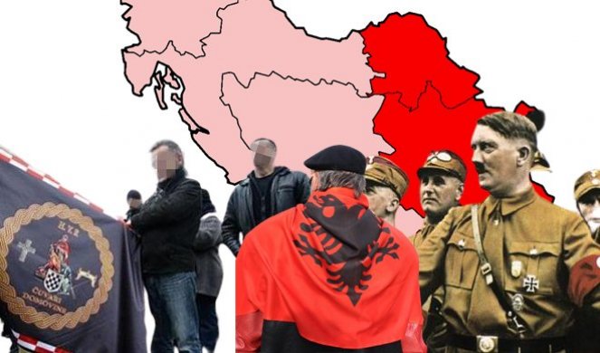 SRBIJO, MISLI O OVOME! BALKAN SLAVI DAN POBEDE, ALI?! Istina je da region gubi Drugi svetski rat, tu su "velika Albanija" i NDH, Nemačka vlada u Evropi! NIJE LI TO ONO ŠTO JE I HITLER PRAVIO?!