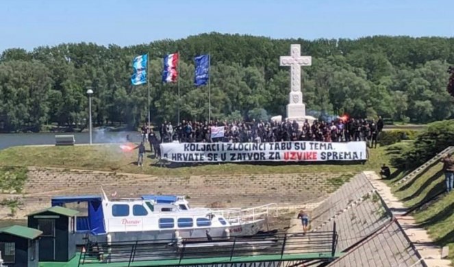 DOKLE VIŠE! NOVA PROVOKACIJA U HRVATSKOJ! U Vukovaru skandirali "Ubij Srbina"