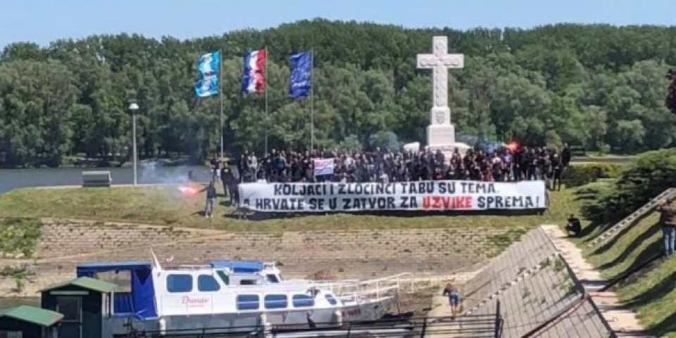 DOKLE VIŠE! NOVA PROVOKACIJA U HRVATSKOJ! U Vukovaru skandirali "Ubij Srbina"