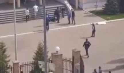 MASAKR U RUSIJI! Tinejdžeri pucali u školi, POGINULO sedmoro dece i učiteljica! /VIDEO/