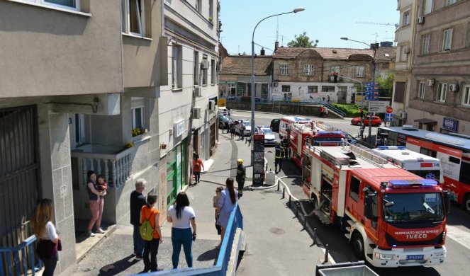 VELIKI POŽAR BESNI KOD ZELENOG VENCA! Više od 20 vatrogasaca se bori protiv vatrene stihije, IMA POVREĐENIH