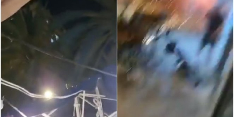 HOROR SNIMAK IZ TEL AVIVA! Snimali su raketni napad Hamasa, a onda se raketa SRUČILA NA NJIH! /VIDEO/