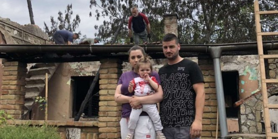 GRAD ZRENJANIN POMOGAO NENADU! Vrednom domaćinu koji je u požaru izgubio porodičnu kuću STIGLA POMOĆ I PODRŠKA