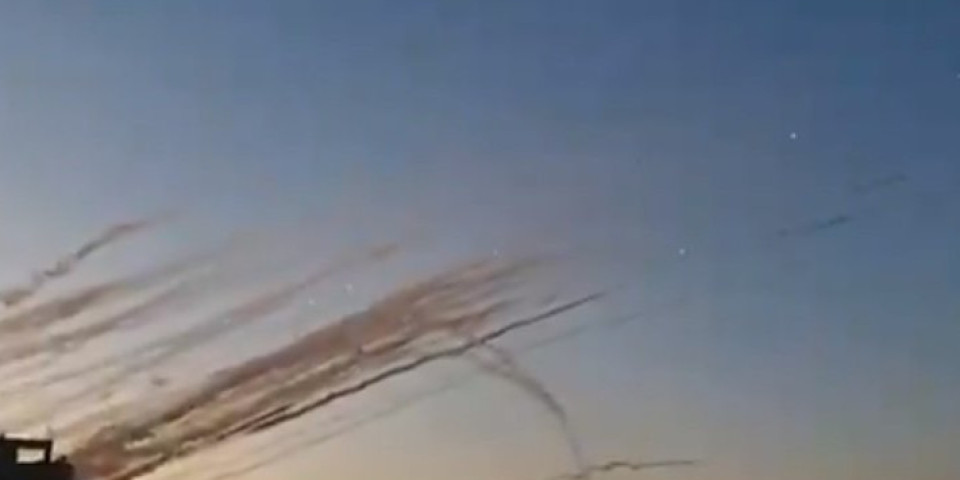 BESNI RAT! OSVETA ZA UBIJENOG GENERALA! Brigada El Kasam lansirala 130 raketa na izraelske gradove! /VIDEO/