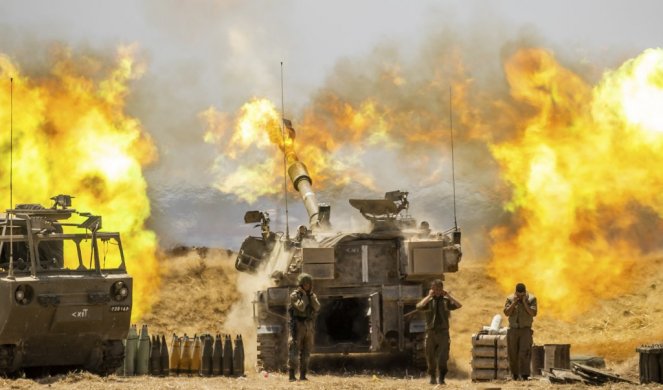 RASTE BROJ ŽRTAVA! Izrael nastavlja sa bombardovanjem, Gaza ispalila rakete!