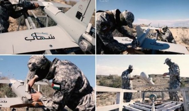 HAMAS UPOTREBIO NOVO SMRTONOSNO ORUŽJE! Dronovima samoubicima na civile i vojne objekte Izraela! /VIDEO/