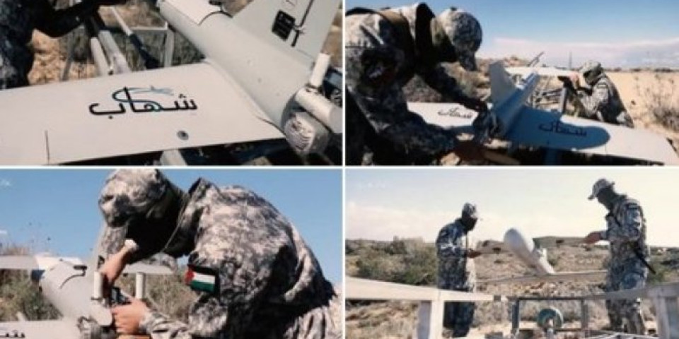HAMAS UPOTREBIO NOVO SMRTONOSNO ORUŽJE! Dronovima samoubicima na civile i vojne objekte Izraela! /VIDEO/