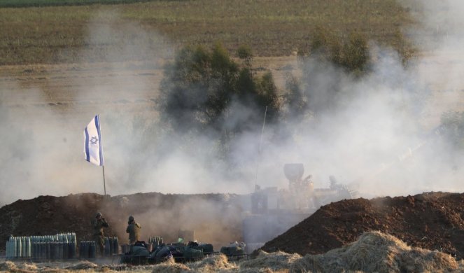 IZRAEL GOMILA TRUPE NA GRANICI SA GAZOM! Čeka se ZELENO SVETLO za veliku ofanzivu?! /VIDEO/