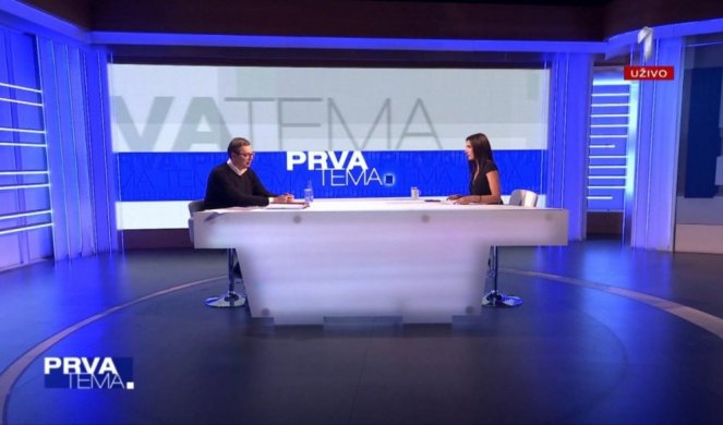 OD SEPTEMBRA NOVI KRUG VAKCINACIJE! Vučić na TV Prva: Izlazimo iz korona pakla kada pređemo broj od TRI MILIONA VAKCINISANIH!