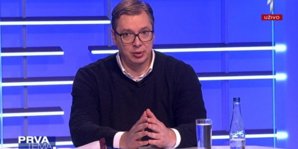 ULOŽILI SU MILIJARDU I TRISTA MILIONA DA ME SMENE! Vučić: Ponosan sam što sam rekao svoje mišljenje, važno mi je da građani nemaju šta da mi zamere!