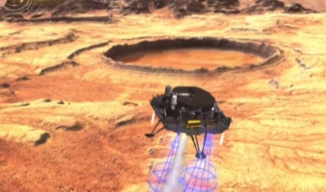 Rover "Prezervans" SNIMIO NEŠTO NEVEROVATNO! Reka se uliva u jezero na Crvenoj planeti... Šta OVO ZNAČI?! (VIDEO)