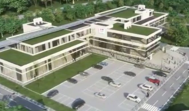 VUČIĆ PONOSAN NA SRBIJU, OBJAVIO FANTASTIČAN SNIMAK! Ovako će izgledati SRPSKA FABRIKA VAKCINA! Video