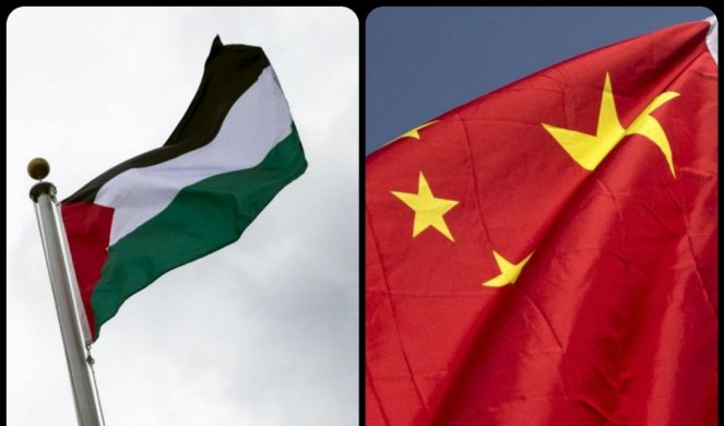 Kina obećala pomoć narodu Palestine!