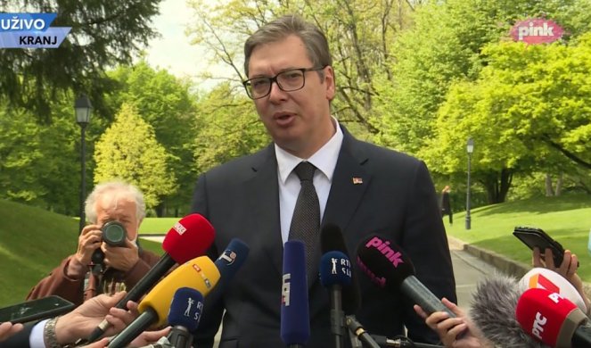 VUČIĆ IZ SLOVENIJE: Bilo je mnogo stvari oko kojih se nismo složili, KLJUČNO PITANJE JE BILO PROMENA GRANICA! Foto/Video