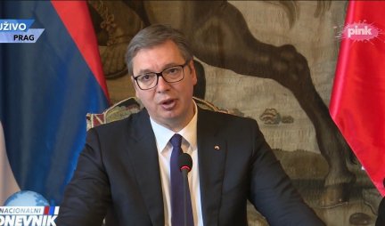 SRBI OD DANAS ČEHE SMATRAJU BRATSKIM NARODOM! Vučić u Pragu posle izvinjenja predsednika Zemana: Do danas to niko nije izgovorio!