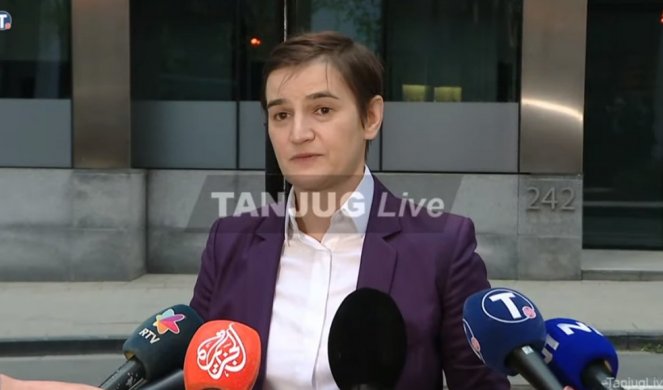 /VIDEO/ ANA BRNABIĆ U ZVANIČNOJ POSETI BRISELU: Mi smo uvek spremni za dijalog, to je u najboljem interesu i za Beograd i Prištinu, NADAM SE DA ĆE PRVI SASTANAK BITI U JUNU!